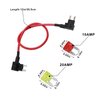SecosAutoparts CBWPR091AA TIPM Repair Fuel Pump Relay Bypass Cable Kit fit for Town & Country Grand Cherokee Wrangler Liberty Grand Caravan for Dodge fit for VW for Jeep for Chrysler 2008-2016