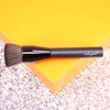 Vela.Yue Flat top Kabuki Makeup Brush for Powder Foundation Liquid Cream Blending Buffing Contouring Beauty Applicator