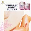 Bee-Youtiful Beauties Whipped Shea + Beeswax Body Butter | Hydrating Moisturizer with Shea Butter, Mango Butter Cocoa Butter, & Beeswax for Nourishing Body Care - 2oz - Warm Vanilla