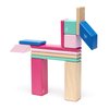 14 Piece Tegu Magnetic Wooden Block Set, Blossom