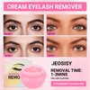 Eyelash Extension Remover - 10g Eyelash Glue Remover for Lash Extensions, Professional Salon Lash Glue Remover Low Irritation for Sensitive Skin