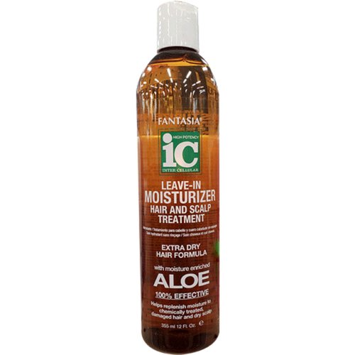 Fantasia leave-in hair & scalp treatment, 12 ounces