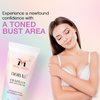 MACARIA Bobae Brazilian Breast Cream | Bust Tightening Shape & Size up Toning Cream Quick Growth Lifting & Firming Breast Enhancement Gel for bigger Boobs for Women enlargement cream for quick growth
