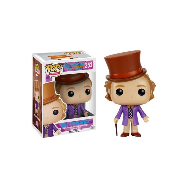 Funko Pop Movies: Willy Wonka-Willy Wonka Action Figure