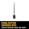 DEWALT Countersink Drill Bit Set #6, #8, #10, 3-Piece (DW2535)