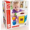 Hape Shake and Match Toddler Wooden Shape Sorter Toy Multicolor, L: 5.9, W: 4.8, H: 6.7 inch