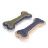 balacoo Dog Chew Toy: 2Pcs Dog Whistle Toy Burlap Toy Dog Shape Toy Canvas Toys Interactive Chew Toy for Dog Tooth Cleaning