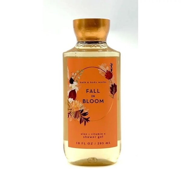 Bath & Body Works Signature Collection Shower Gel For Women 10 Fl Oz (Fall In Bloom)