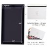 Coosei Acrylic Magnetic Eyeshadow Palette empty Magneitc Makeup Palette empty with makeup mirror DIY depotting palette for Eyeshadow Lipgloss Press powder Blush dABL2-1(1 layer only)