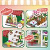 XIU Flower Store Building Block Kits,(1085pcs) Garden House Model Mini Building Block Set, MOC Flower House Block Kit for Women Girls, Creative Gifts for Adult Kids Age 8 10 12 14+