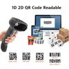 Zebra Technologies Bar Code Reader, DS2208-SR 2D Omnidirectional Barcode Scanner/Imager (1D, 2D and PDF417), Black, USB Cable Connectivity, Package Quantity: 1
