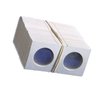100 1.5x1.5 Cardboard Coin Holders QUARTERS