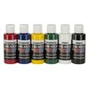 Createx Colors 5801-00 Airbrush Paint Set, 2 Ounce (Pack of 6), Multicolor, 12 Fl Oz