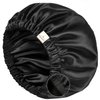 YANIBEST Silk Bonnet for Sleeping Satin Bonnet Hair Bonnets for Women and Men Double Layer Ajustable Bonnet for Curly Braids Hair