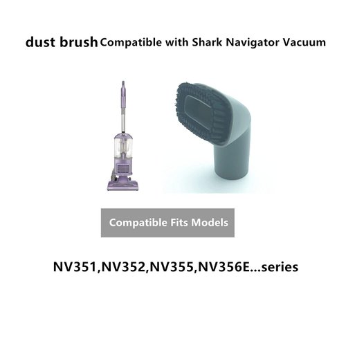 Ymimi Dust Brush Compatible with Shark Navigator Vacuum Cleaner, Fits Model NV351,NV352,NV355,NV356E Part 122FFJ