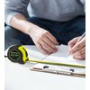 Astorn 16ft Metric Tape Measure - Auto-lock, Magnetic, Nylon-coated Blade, Solid Rubber Case - Tape-measures for Contractors & DIY