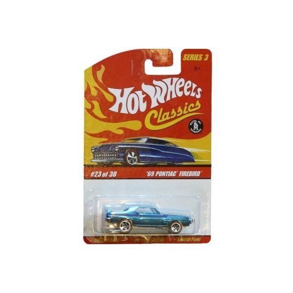 Hot Wheels Classics Series 3 1969 Pontiac Firebird #23 of 30 Special Blue Metallic Paint