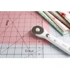 Cricut Rotary Cutter - Rotary Cutter for Fabric, Sewing and Quilting Projects - Compatible For Both Right- and Left-Handed Use - [45mm]