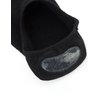 ADFOLF 6 Pack Mens No Show Socks Casual Low Cut Thin Loafers Non Slip Boat Liners (Black+Grey, 9-13)