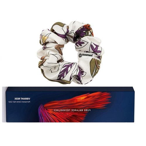 Koleston Perfect 66/46 Intense Dark Blonde/Red Violet Permanent Hair Color | Koleston Perfect ME+ Hair Dye 2 Ounce and Goomee Scrunchie (Bundle)