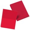 Bright Color Folding Greeting Cards | 5” x 7” Inches When Folded in Half | 50 Sheets Per Pack | Red