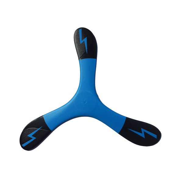 Blue Lightning Boomerang Fast Catch Boomerangs