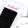 Volume Lash Extensions FADLASH D Curl Self Fanning Eyelash Extensions 3D~10D Volume Fans 0.05 0.07mm Easy Fan Eyelash Extension 8-20mm Length (0.05-D, 12mm）