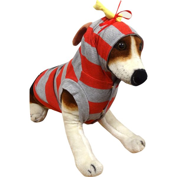 MJC Pets Dr Seuss The Grinch Max Dog Costume Hoodie Union Suit (Small/Medium)