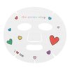 The Crème Shop | Korean Skincare Rainbow Face Sheet Mask for Bright, Dewy, Youthful, Bouncy, Healthy Skin - 3 Pack
