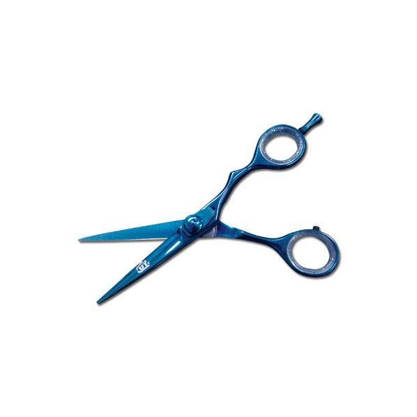 6.5" Blue CUT Brand Pro Barber Hair Cutting Scissors Shears German Steel 2103BC