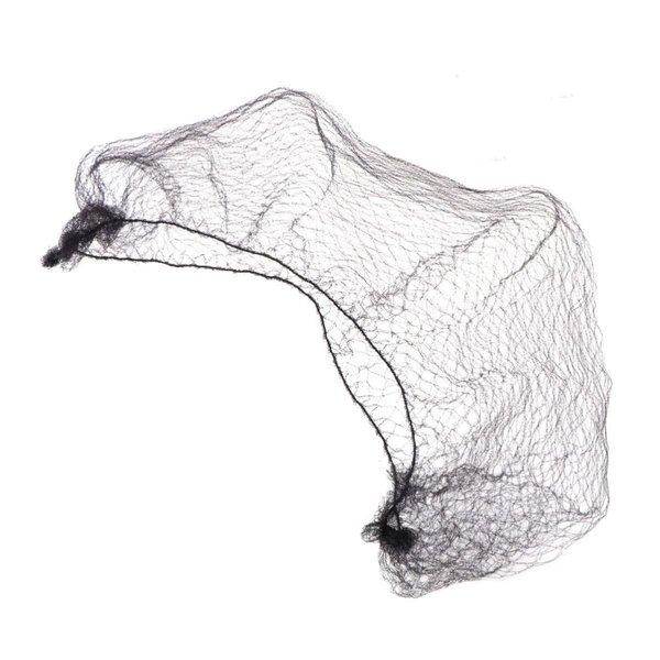 winvin 100 PCS Invisible Hair Nets Bun Cover Elastic Edge Mesh Hairnet Stretch Cap For Food Service,Women,Buns,Ballet,Cooking (20 Inch)