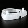Electric Toothbrush Holder Base Stand Electric Toothbrush Head Support Compatible for Braun Oral B Toothbrush Charger with 4 Pack Electric Toothbrush Heads Cover