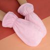 Thick Paraffin Wax Mitts, Segbeauty Paraffin Heated Hand SPA Mittens for Women, Gloves for Hot Wax Hand thera-py Paraffin Thermal Treat-Ment SPA Wax Warmer Paraffin Wax Machine Pink