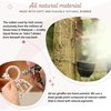 Sophie la girafe | Teething Ring | Made from Natural Rubber | Designed for Teething Babies | Awaken All 5 Senses | Easy to Clean