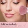 MelodySusie Nail Art Dusting Brush,Dust Collector Brush, Blush Brush, Boose Powder Brush,Makeup Brushes Acrylic Nail Tools