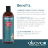 Aleavia Body Cleanse – Organic & All-Natural Prebiotic Body Wash with Pure Essential Oils – Cranberry Scent – Nourish Your Skin Microbiome – 16 Oz.