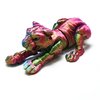 3D Printed Model Tiger,Flexible Tiger Statue,Joint Mobility,Home Office Decor,Interesting Toys for Autism/ADHD,Festival Gifts,Fidget Toys, Executive Desk Animals Toy