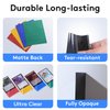 600ct MTG Card Sleeves, 6 Colors Matte Card Sleeves Magic The Gathering, TCG Card Sleeves, Magic Card Sleeves, Baseball Card Sleeves, Card Protectors for MTG, TCG, Baseball, Trading, Game Cards