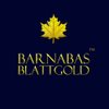 Barnabas Blattgold: Imitation Gold Leaf Loose Sheets [100 Sheets, 5.5 inch] - aka Gold Leaf Sheets for Painting, Gold Foil Sheets for Crafts, Gold Leaf Sheets for Crafts, Metal Leaf Sheets
