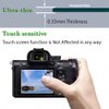 iDaPro [2+2 Pieces] Lens Screen Protector for Olympus Tough TG-7 TG-6 TG-5 TG7 TG6 TG5 OM SYSTEM Tough TG-7 Tempered Glass Bubble Free