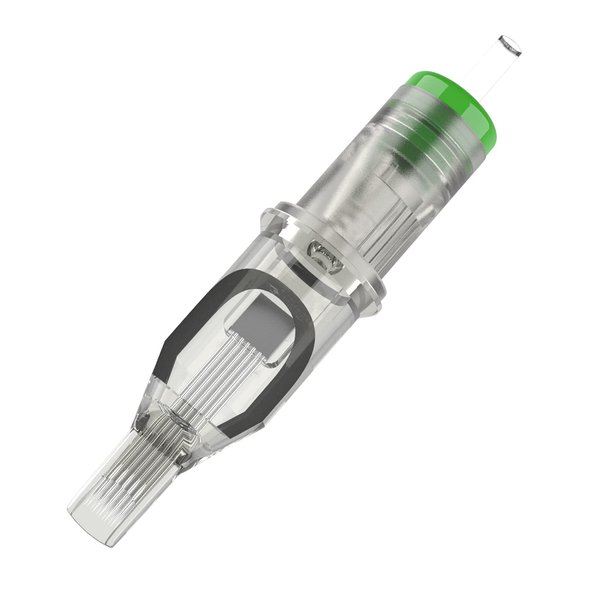 EZ Tattoo Cartridge Needles - 20Pcs #12 (5M1) Standard Magnum Disposable Tattoo Needles Cartridges for Rotary Tattoo Machine Pen Gun - Revolution