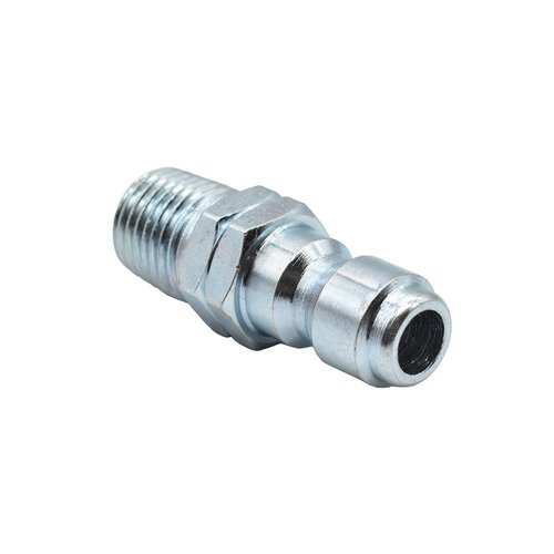 Interstate Pneumatics PW7137 Pressure Washer 1/4 Inch MNPT Stainless Steel Plug 5200 PSI