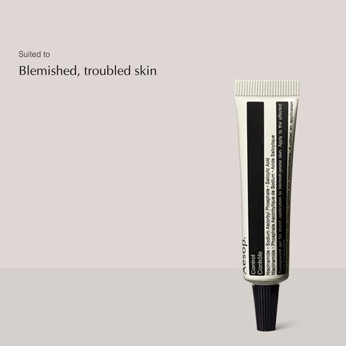 Aesop Control Gel | 0.3 fl oz Skin Astringent | Control Toner Gel for All Skin Types | Paraben-Free, Cruelty-Free & Vegan Facial Toners & Astringents