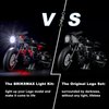 BRIKSMAX Led Lighting Kit for LEGO-42155 The Batman – BATCYCLE - Compatible with Lego Technic Building Blocks Model- Not Include Lego Set