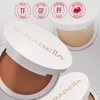 Mirabella Invincible For All Pure Pressed Powder Foundation Makeup, Buildable Mineral Foundation & Blurring Setting Powder for All Skin Types - HD Matte Finishing Powder - Medium M10