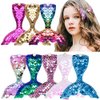 8 Pcs Mermaid hair clip,Hair Clips for Girls,Hairpins for Women Girls and Ladies Headwear Styling Tools,Gifts for Women Girls