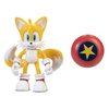 Sonic The Hedgehog 4" Modern Tails Action Figure with Fast Shoe Item Box Accessory