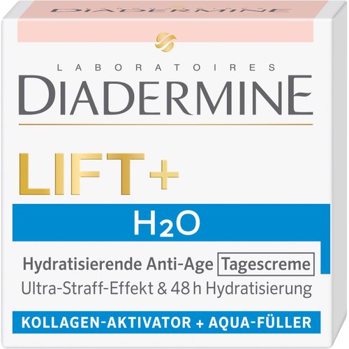 Diadermine Lift + H2O Hydrating anti- aging day cream - 1.76 Fl.oz (50 ml)