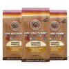 Crazy Cups Flavored Ground Coffee, Caramel Vanilla, in 10 oz Bags, For Brewing Flavored Hot or Iced Coffee, 3 Pack