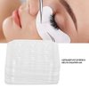 Sonew Disposable Eyelash Adhesive Palette Plastic False Eyelash Glue Gasket Holder Pallet 10 pcs